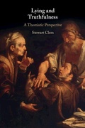 Cover: Lying and Truthfulness - Cambridge University Press