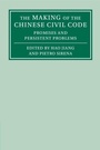 Cover: The Making of the Chinese Civil Code - Cambridge University Press
