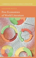 Cover: Five Economies of World Literature - Cambridge University Press