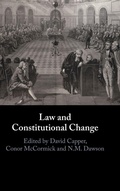 Cover: Law and Constitutional Change - Cambridge University Press