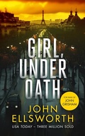 Cover: Girl, Under Oath - Vinci Books