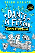 Cover: Dante N. Ferno: Camp Catastrophe - Macmillan Children's Books