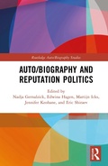 Cover: Auto/Biography and Reputation Politics - Routledge