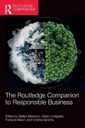 Cover: The Routledge Companion to Responsible Business - Routledge