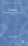 Cover: Persuasion - Routledge