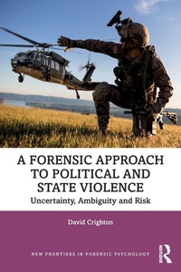 Enlarge image Cover: A Forensic Approach to Political and State Violence - Routledge
