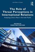 Cover: The Role of Threat Perceptions in International Relations - CRC Press