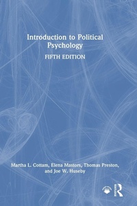 Enlarge image Cover: Introduction to Political Psychology - Routledge