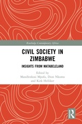 Cover: Civil Society in Zimbabwe - Routledge
