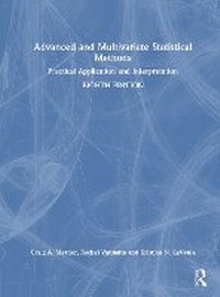 Enlarge image Cover: Advanced and Multivariate Statistical Methods - Routledge
