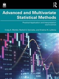 Abbildung von: Advanced and Multivariate Statistical Methods - Routledge
