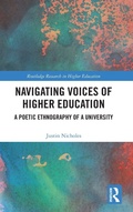Cover: Navigating Voices of Higher Education - Routledge