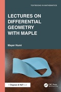 Bild: Lectures on Differential Geometry with Maple - Chapman & Hall/CRC