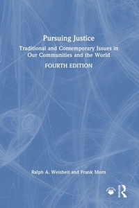 Enlarge image Cover: Pursuing Justice - Routledge