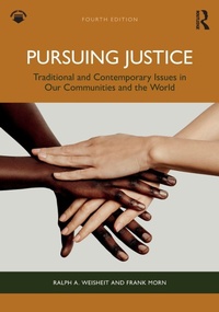 Enlarge image Cover: Pursuing Justice - Routledge