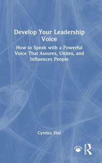 Abbildung von: Develop Your Leadership Voice - Routledge