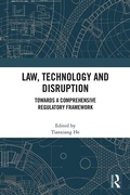 Cover: Law, Technology and Disruption - Routledge