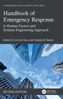 Cover: Handbook of Emergency Response - CRC Press