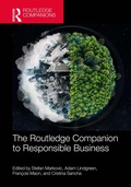 Cover: The Routledge Companion to Responsible Business - Routledge