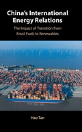 Cover: China's International Energy Relations - Cambridge University Press