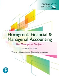 Abbildung von: Horngren's Financial & Managerial Accounting, The Managerial Chapters, Global Edition - Pearson Education Limited