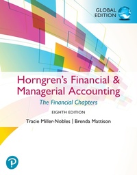 Abbildung von: Horngren's Financial & Managerial Accounting, The Financial Chapters, Global Edition - Pearson Education Limited