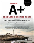 Cover: CompTIA A+ Complete Practice Tests - Wiley