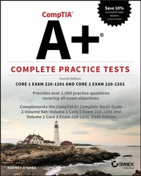 Abbildung von: CompTIA A+ Complete Practice Tests - Wiley