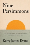 Cover: Nine Persimmons - University of Nebraska Press