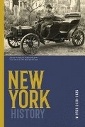 Cover: New York History, Volume 105, Number 2 - Cornell University Press