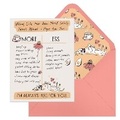 Cover: 6-Pack Em & Friends Julia Rothman Empathy More/Less Greeting Cards - Em & Friends
