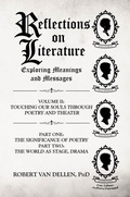 Cover: Reflections on Literature: Exploring Meanings and Messages - Hawes & Jenkins Publishing, Inc.