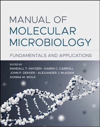 Bild: Manual of Molecular Microbiology - Wiley