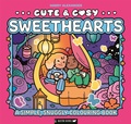Cover: Cute & Cosy: Sweethearts - Buster Books