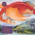 Cover: Dragon Flight over Eilean Donan Castle: 1000-piece jigsaw - Floris Books