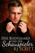 Cover: Der Bodyguard und der Schauspieler - Love Lane Books Ltd