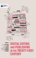 Cover: Digital editing and publishing in the twenty-first century - Scottish Universities Press