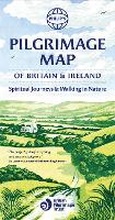 Cover: Philip's Pilgrimage Map of Britain and Ireland - Philip's
