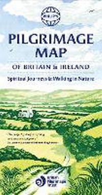 Enlarge image Cover: Philip's Pilgrimage Map of Britain and Ireland - Philip's