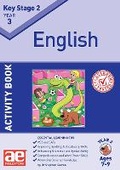 Cover: KS2 English Year 3 Activity Book - Accelerated Education Publications Ltd