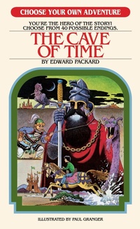Enlarge image Cover: The Cave of Time - Chooseco LLC