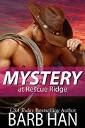 Cover: Mystery at Rescue Ridge - Barb Han