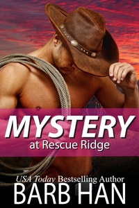 Enlarge image Cover: Mystery at Rescue Ridge - Barb Han