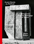 Cover: Avant-Garde as Method - Park Books