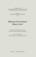 Cover: Magica Levantina (Mag. Lev.) - Brill Deutschland