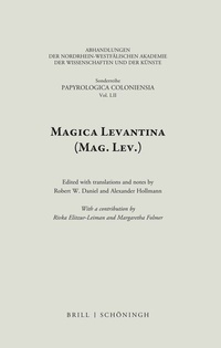 Abbildung von: Magica Levantina (Mag. Lev.) - Brill | Schöningh