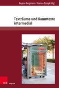 Cover: Textr&auml;ume und Raumtexte intermedial - V&R unipress
