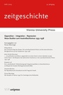 Cover: Opposition - Integration - Repression - V&R unipress