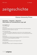 Cover: Opposition - Integration - Repression - V&R unipress