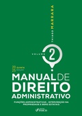 Cover: MANUAL DE DIREITO ADMINISTRATIVO - VOLUME 2 - 5&ordf; EDI&Ccedil;&Atilde;O - 2025 - Editora Foco